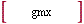  gmx 