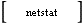  netstat 