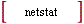  netstat 